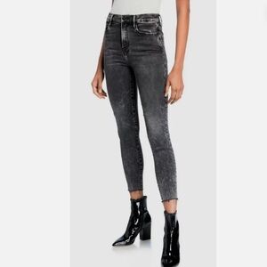 Frame Denim Ali High Rise Cigarette jeans size 30 inseam 26 inches